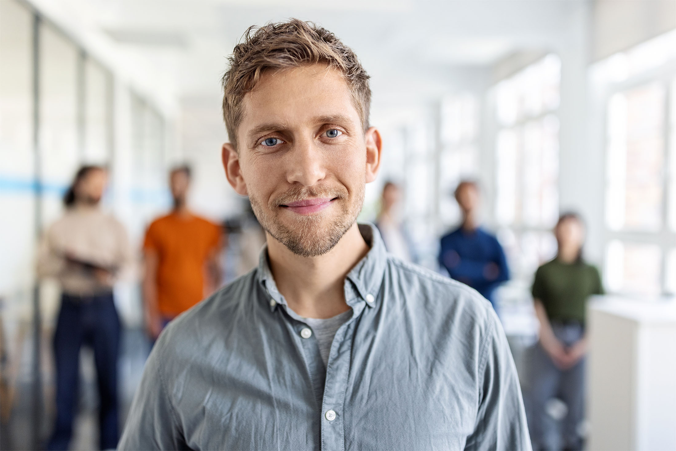 Bilder av ulike personer